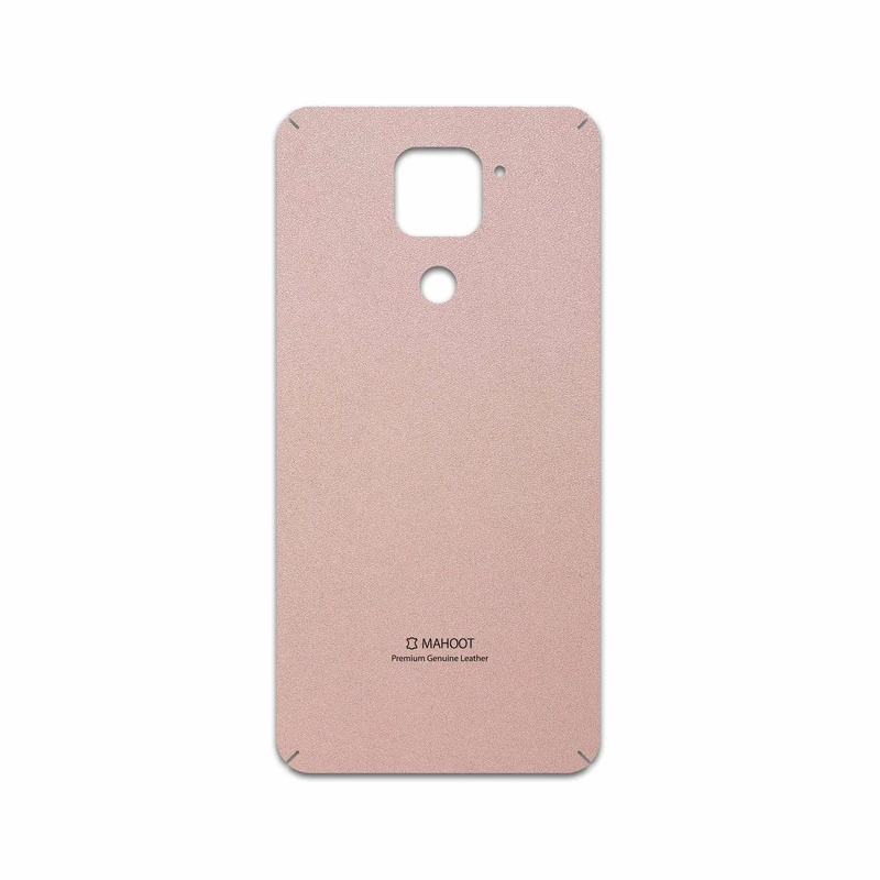 برچسب پوششی ماهوت مدل Rose Gold Leather مناسب برای گوشی موبایل شیائومی Redmi Note 9
