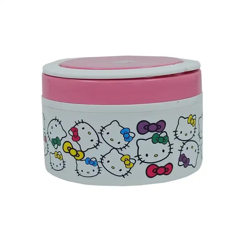 ظرف نگهدارنده غذا کودک هلو کیتی کد 37085