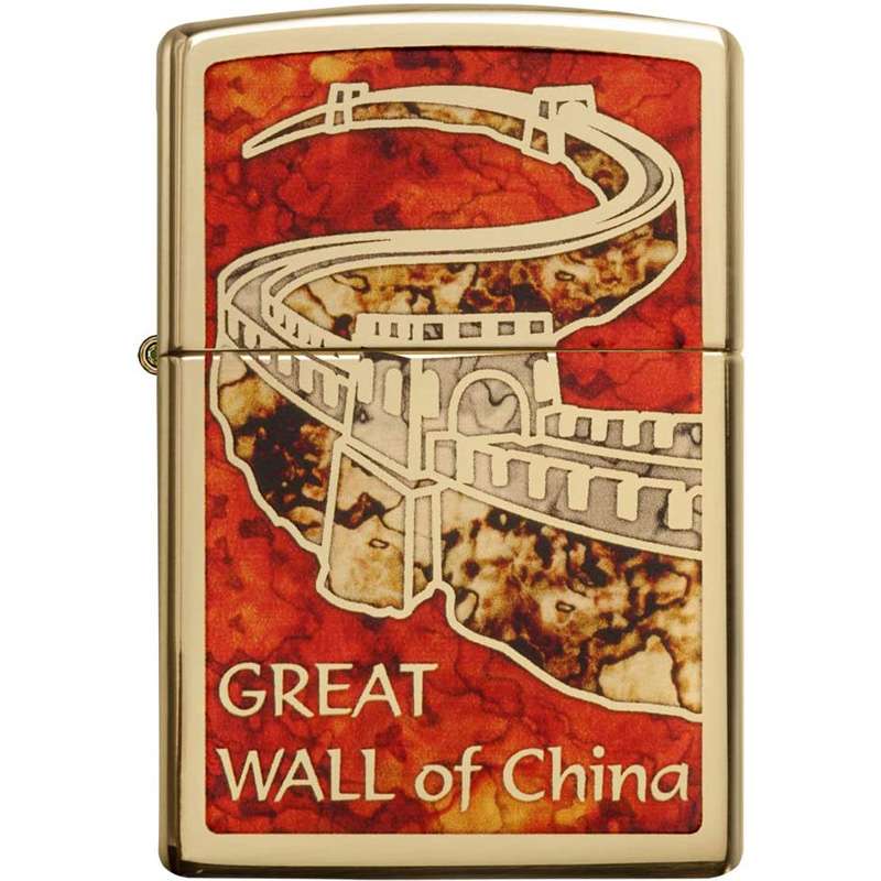 فندک زیپو مدل Zippo 29244 Great Wall of China