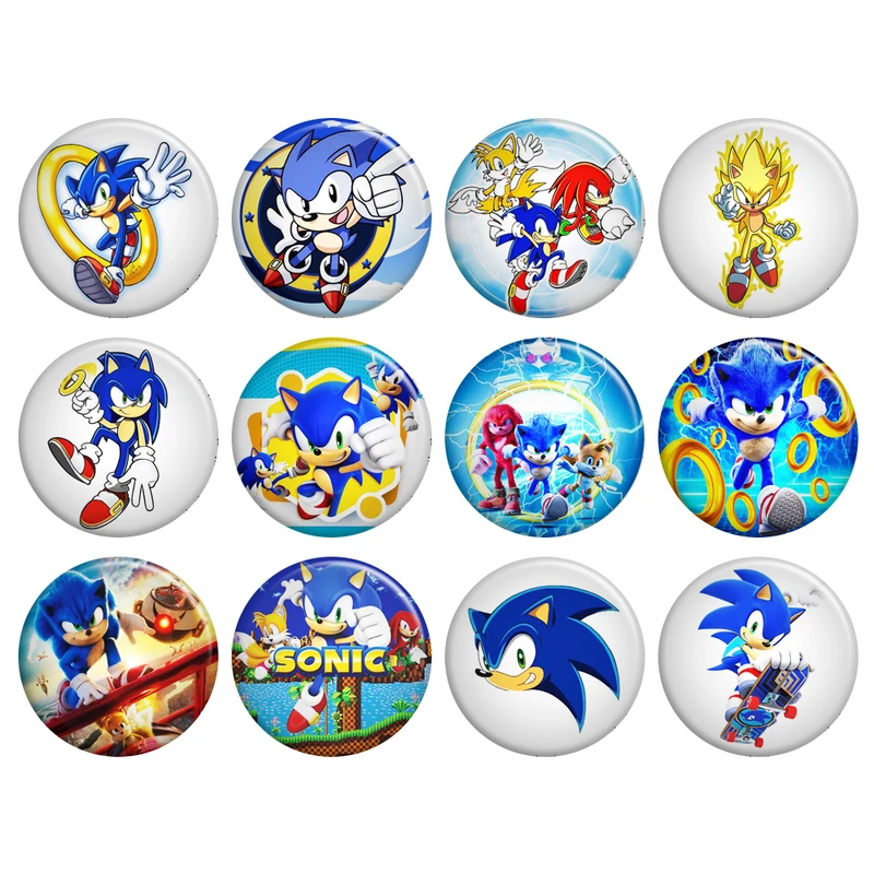 پیکسل گالری باجو طرح سونیک کد sonic 6 مجموعه 12 عددی