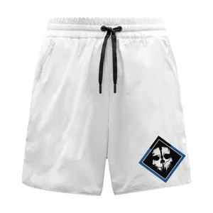 شلوارک مردانه مدل اسکلت کد E562