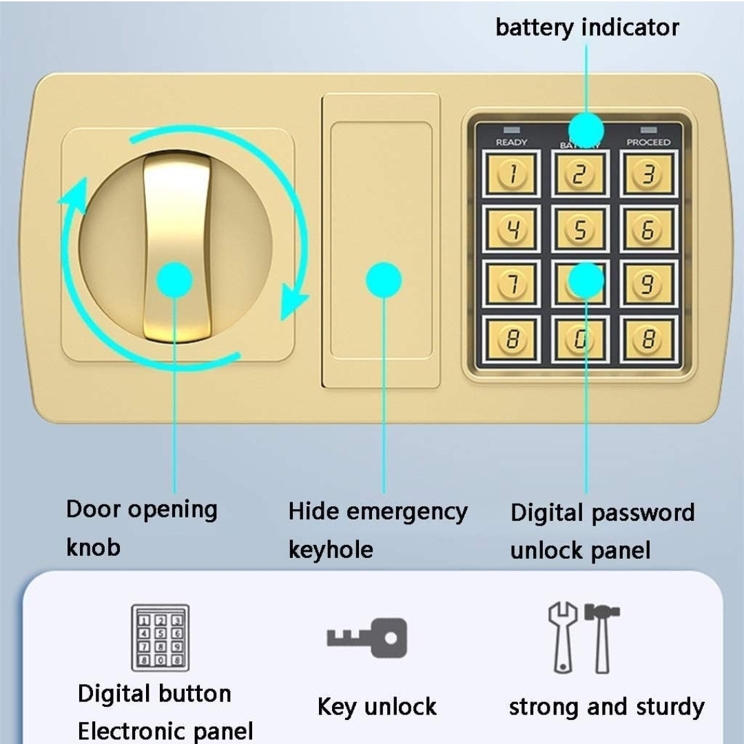صندوق الکترونیکی روبیک مدل 20E3