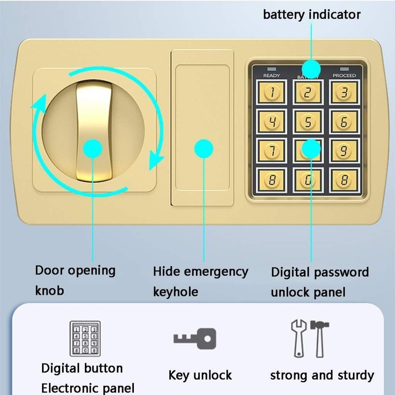 صندوق الکترونیکی روبیک مدل 20E3