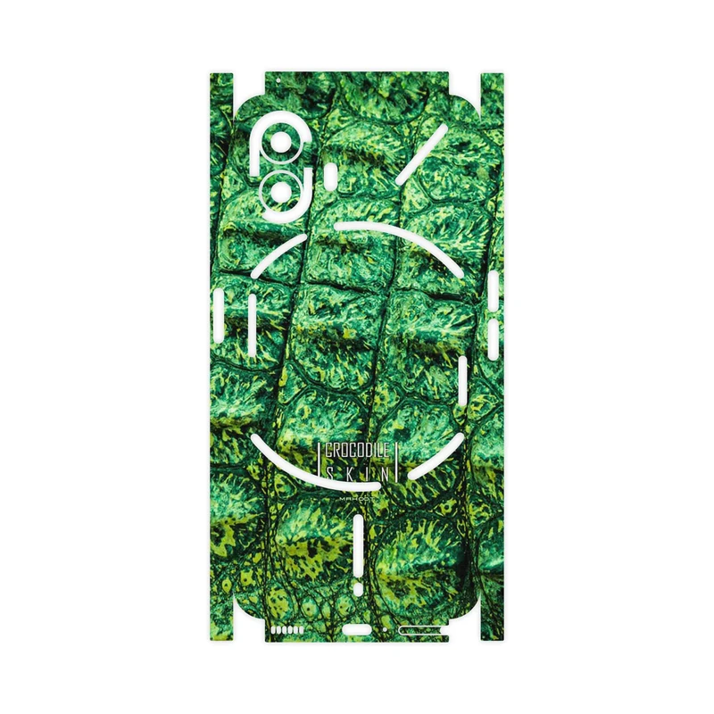 برچسب پوششی ماهوت مدل Crocodile Skin-FullSkin مناسب برای گوشی موبایل ناتینگ Phone 2