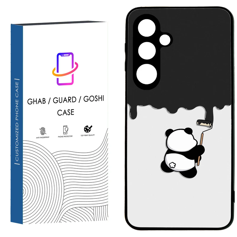 کاور قاب گارد گوشی طرح پسرانه کد 34 - tpu مناسب برای گوشی موبایل  سامسونگ Galaxy A36