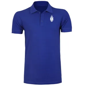 پولوشرت آستین کوتاه مردانه مدل EE1093 رنگ آبی