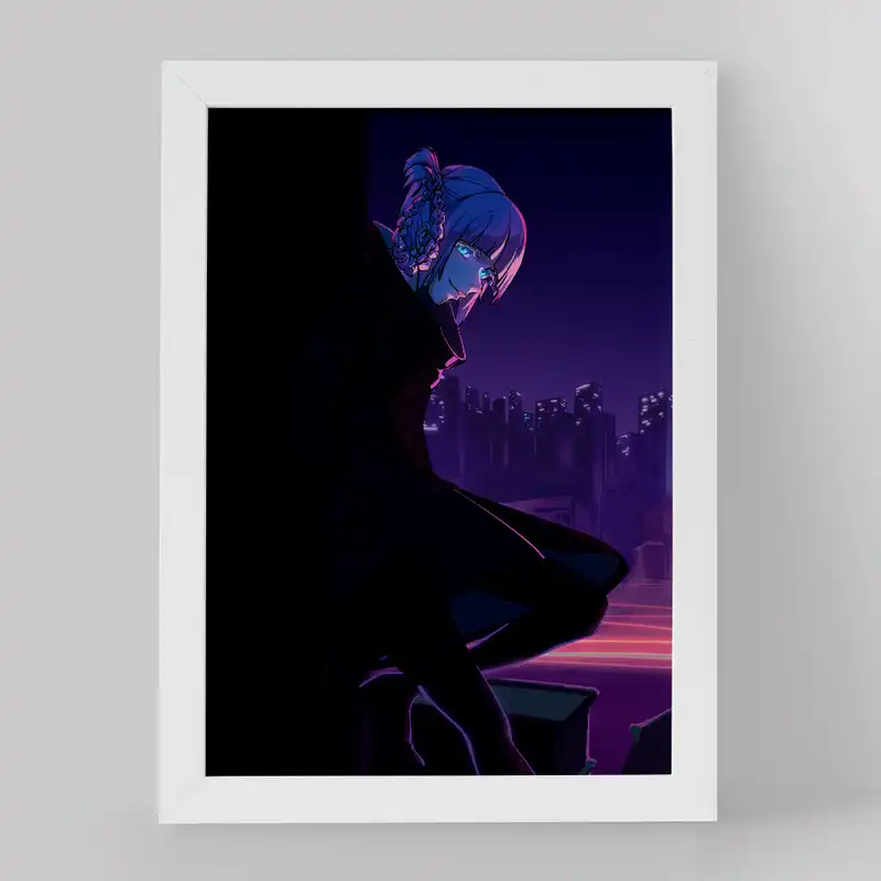 تابلو خندالو مدل نازونا ناناکوسا انیمه کال آف نایت کد 17812