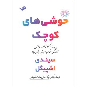 کتاب خوشی‌های کوچک: پیدا کردن امید وقتی زندگی خوب پیش نمی‌رود اثر سیندی اشپیگل ترجمه محمد حیدری‌قالهری انتشارات بله