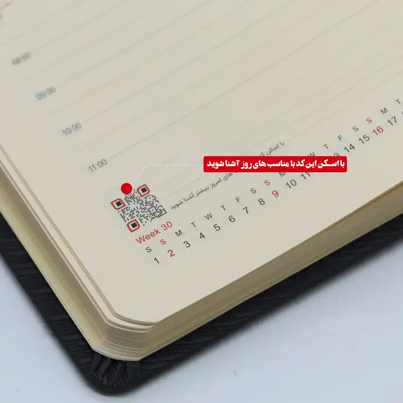 سالنامه سال 1402 مدل هلیا کد 301