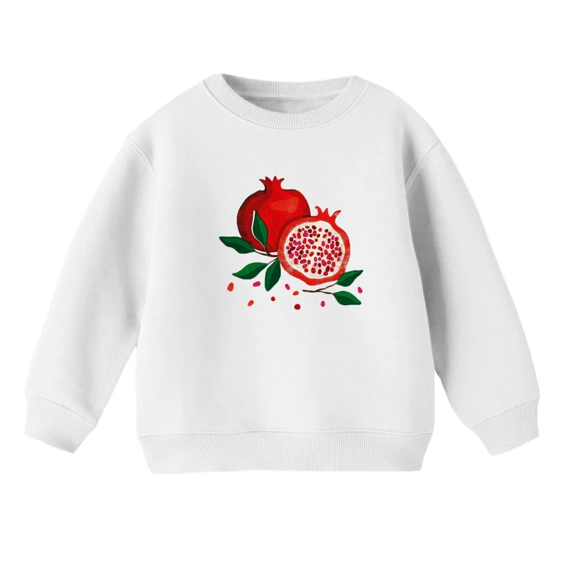 سویشرت بچگانه مدل انار یلدایی کد 001