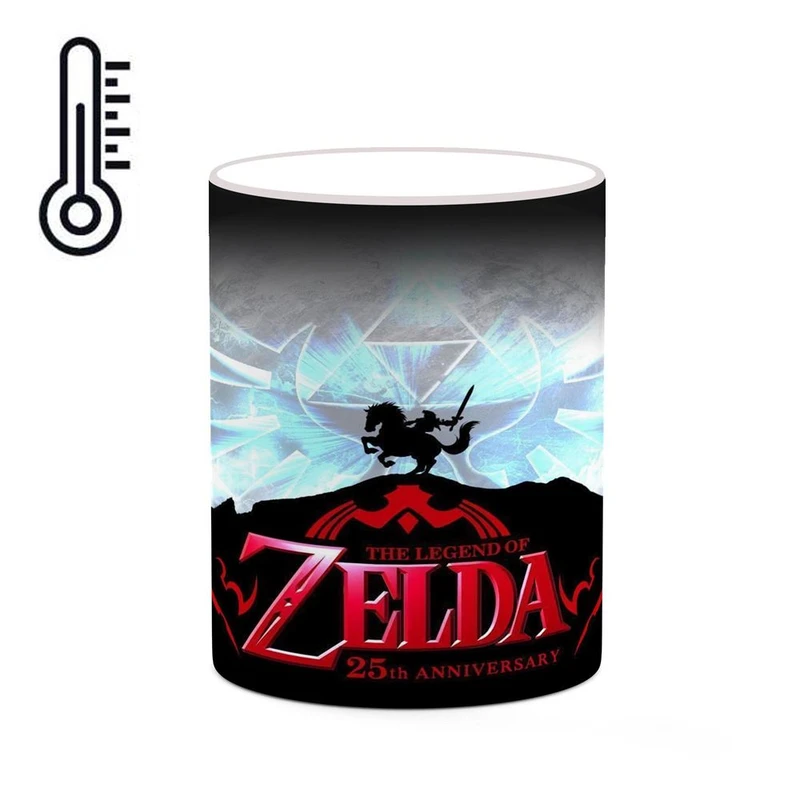 ماگ حرارتی کاکتی مدل بازی زلدا The Legend Of Zelda کد mgh30848