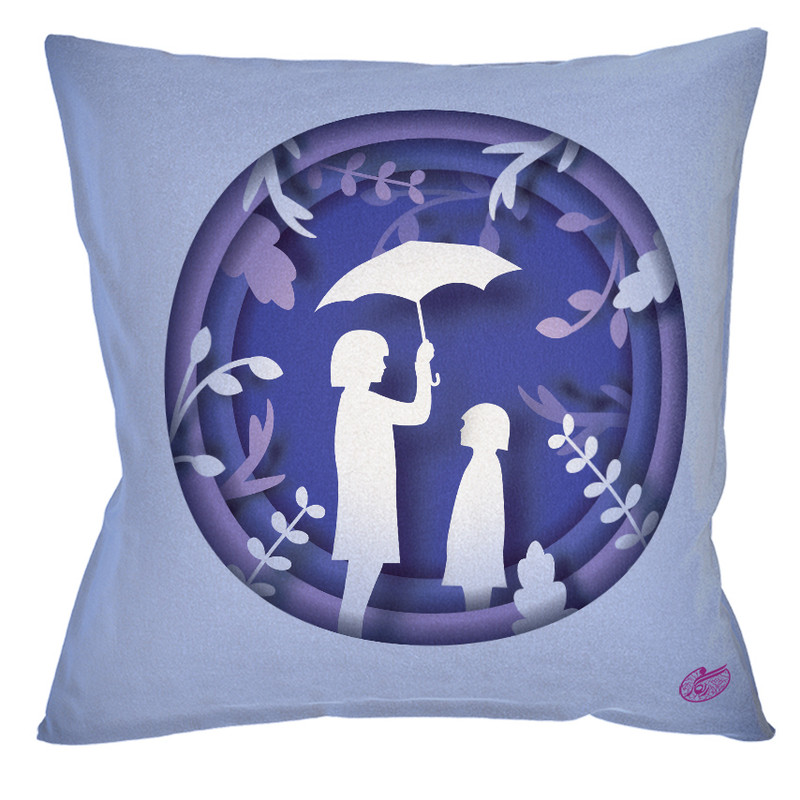 کاور کوسن رنگارشاپ طرح روز مادر کد PW99799