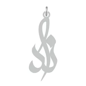 آویز گردنبند کرابو طرح ندا مدل Kb2-553