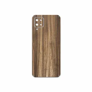 MAHOOT Light-Walnut-Wood Cover Sticker for Samsung Galaxy A12 Nacho