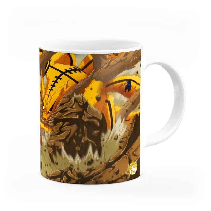 ماگ هومرو طرح انیمه ناروتو Naruto مدل MG2098