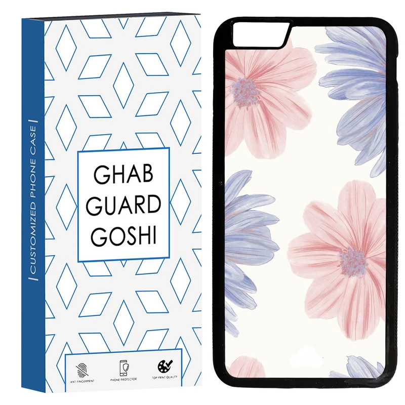 کاور قاب گارد گوشی طرح گل کد TPU-280 مناسب برای گوشی موبایل اپل Iphone 6 PLUS / 6S PLUS