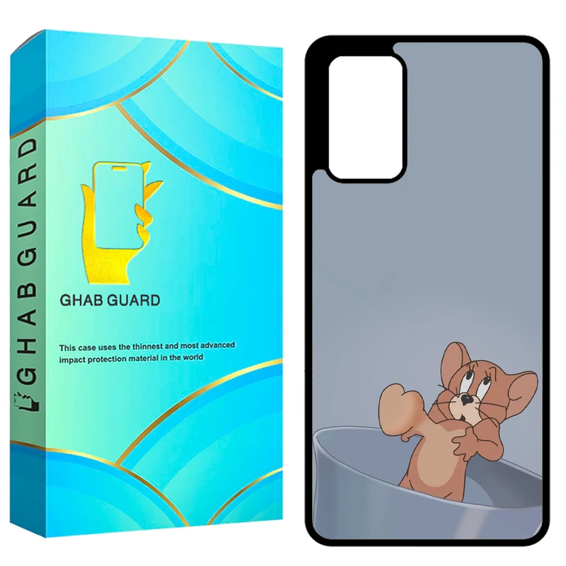 کاور قاب گارد طرح جری مدل GCHPA72 مناسب برای گوشی موبایل سامسونگ Galaxy A72 4G