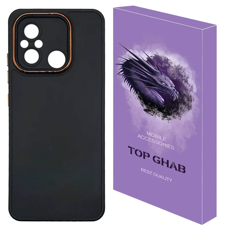 کاور تاپ قاب مدل GOLDLENS مناسب برای گوشی موبایل شیائومی Redmi 12C