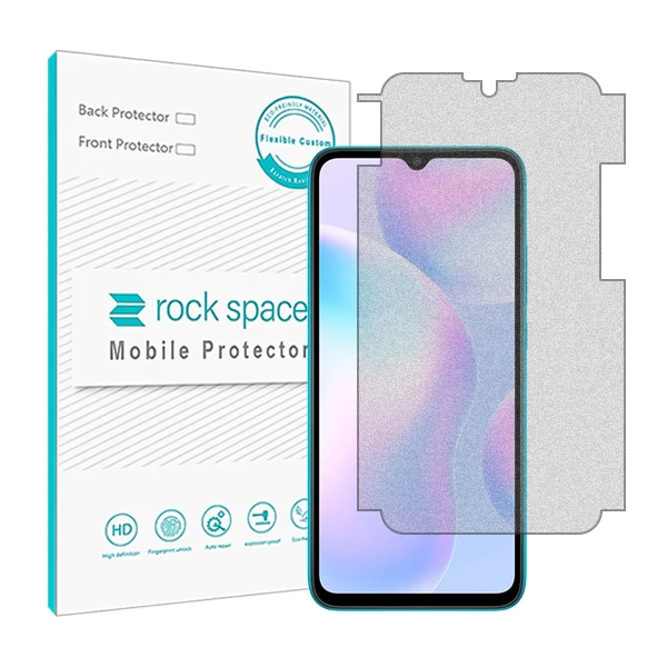 محافظ صفحه نمایش مات راک اسپیس مدل HyMTT مناسب برای گوشی موبایل شیائومی Redmi 9AT