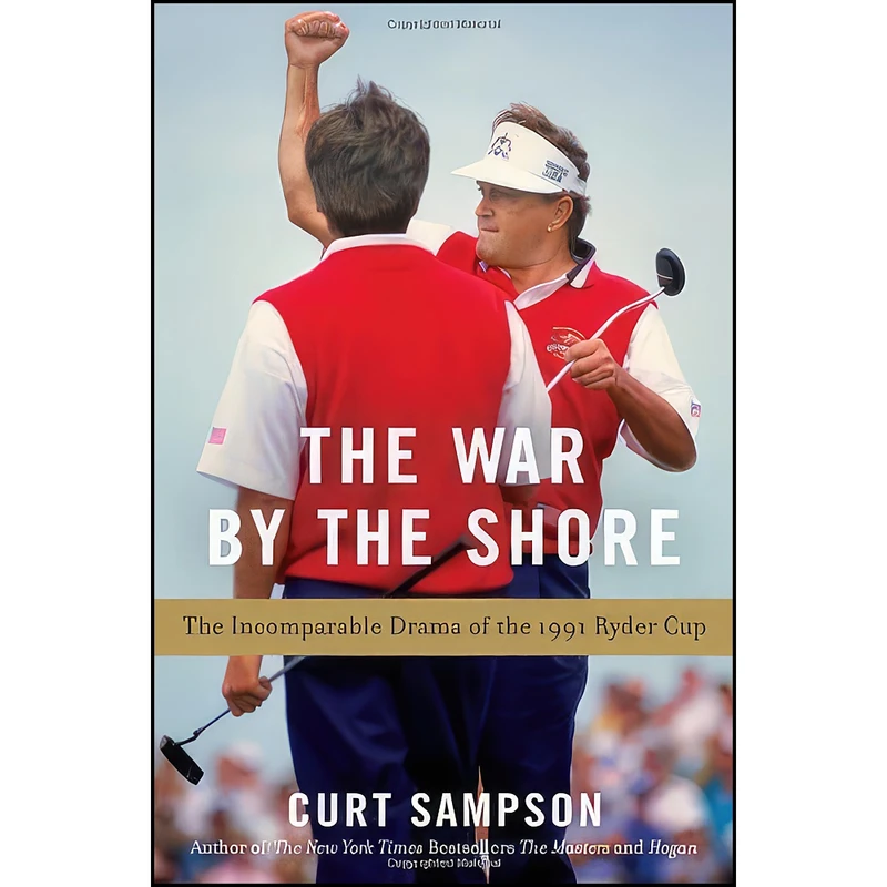 کتاب The War by the Shore اثر Curt Sampson انتشارات Gotham