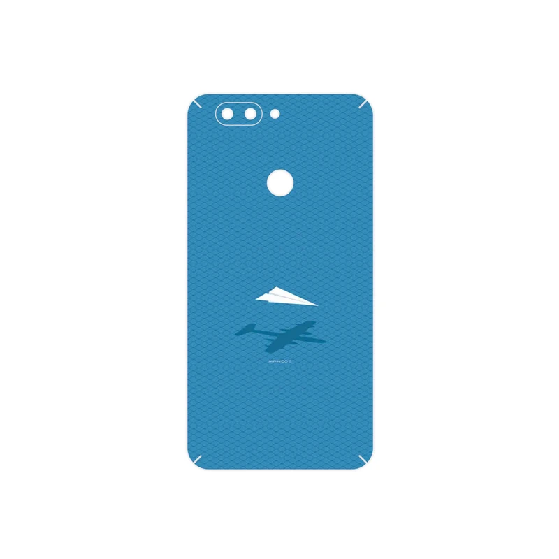 برچسب پوششی ماهوت مدل Minimal Paper Airplane مناسب برای گوشی موبایل الفون P8 Mini