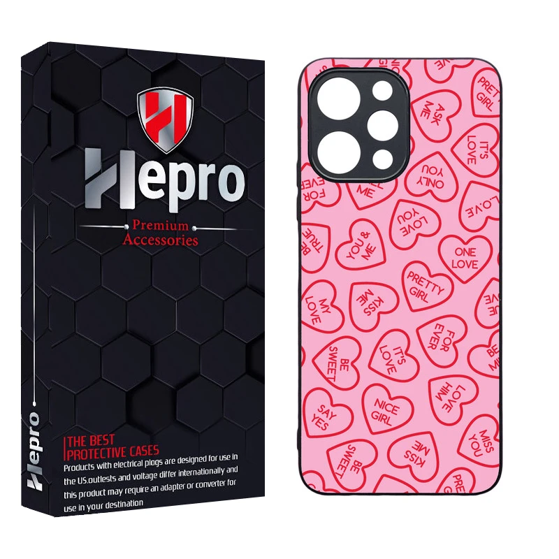 کاور هپرو طرح فانتزی مدل TPU مناسب برای گوشی موبایل شیائومی Redmi 12 4G / Redmi 12 5G