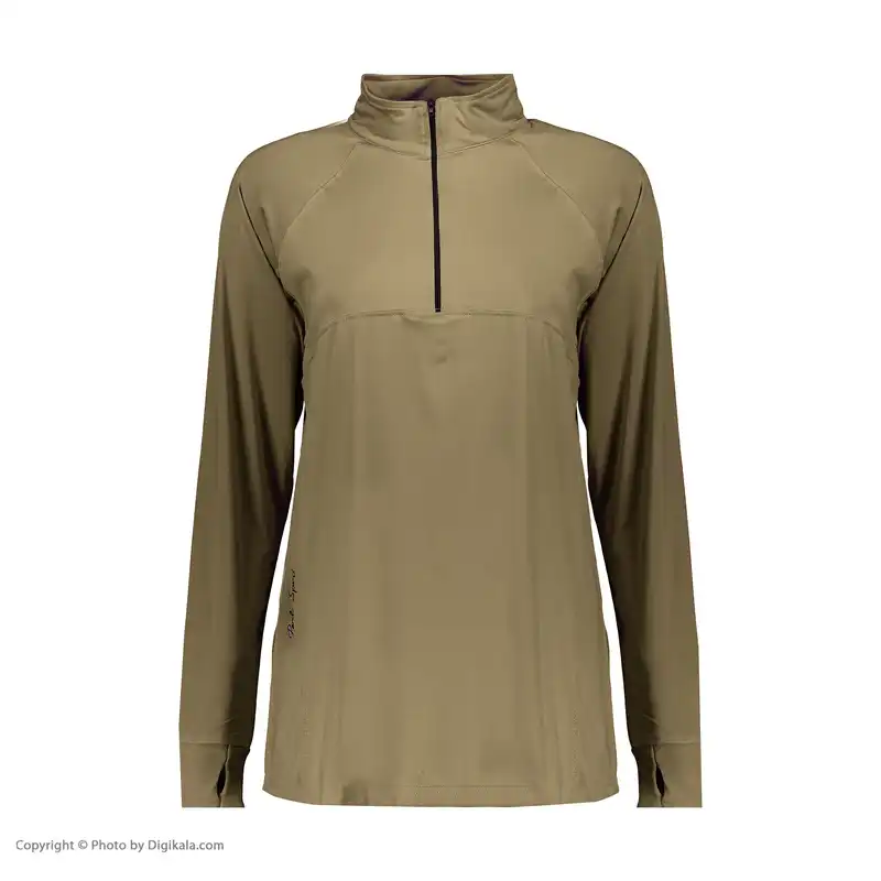 تی شرت آستین بلند ورزشی زنانه پانیل مدل 416KH