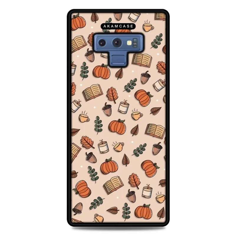 کاور آکام مدل AMC-WSGN9-PUMPKIN-7 مناسب برای گوشی موبایل سامسونگ Galaxy Note 9
