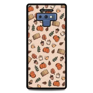 AKAM AMC-WSGN9-PUMPKIN-7 Cover For Samsung Galaxy Note 9