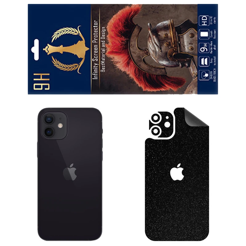 برچسب پوششی اینفینیتی مدل SPACE مناسب برای گوشی موبایل اپل iPhone 12