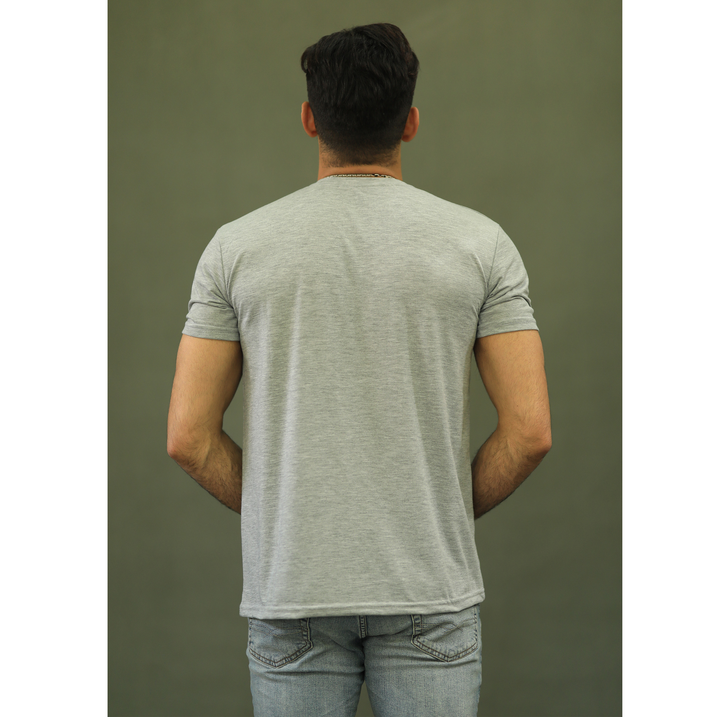تی شرت آستین کوتاه مردانه آرچر مدل 1012-119 -  - 4