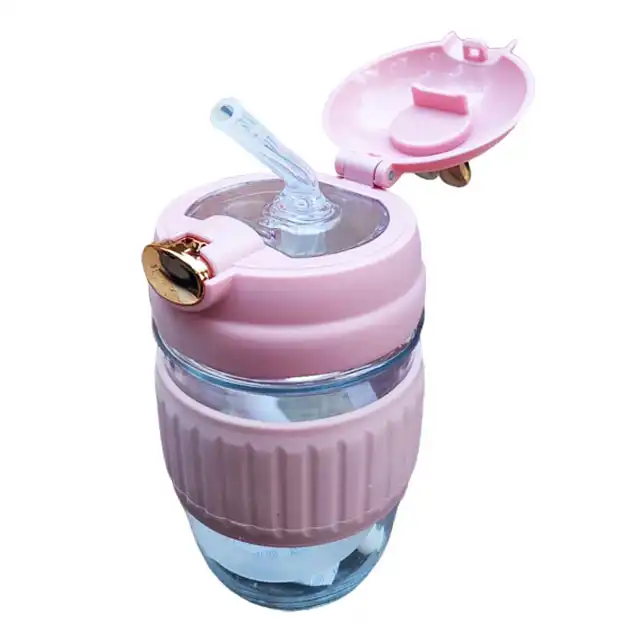 ماگ سفری مدل خرگوش قفل دار گنجایش 0.32 لیتر