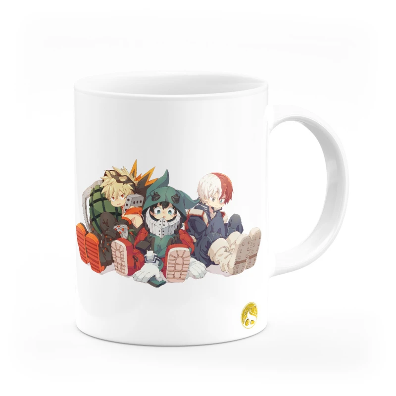 ماگ هومرو طرح انیمه آکادمی قهرمان من My Hero Academia مدل MG2008