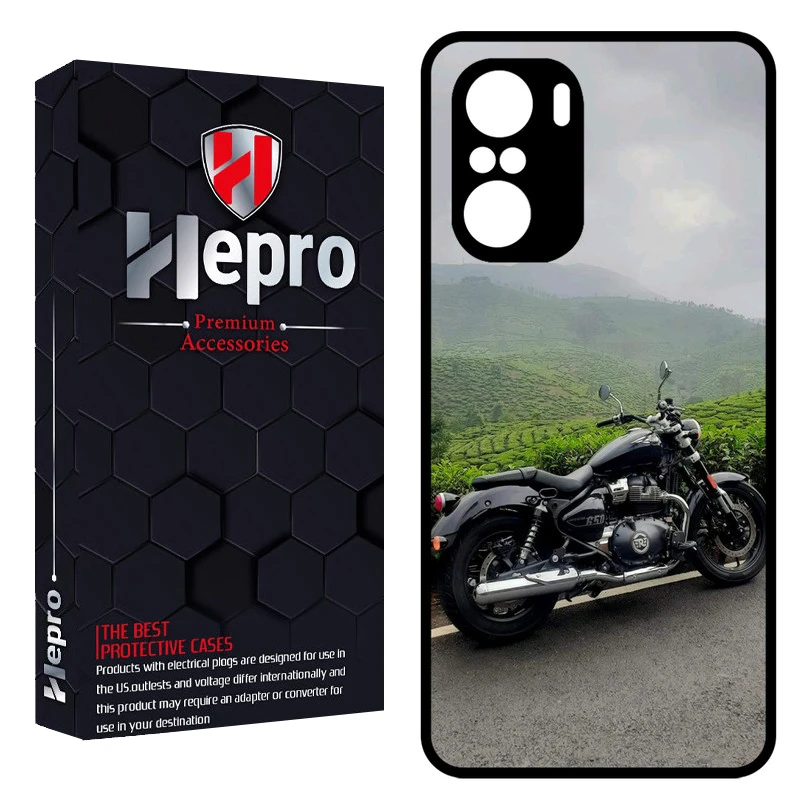 کاور هپرو طرح فانتزی مدل TPU مناسب برای گوشی موبایل شیائومی Poco F3