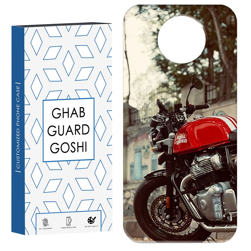 کاور قاب گارد گوشی طرح موتور سی بی کد Dimo-087 مناسب برای گوشی موبایل شیائومی Redmi Note 9T