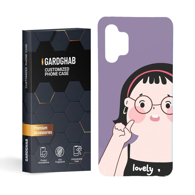 کاور گارد قاب مدل دخترانه مناسب برای گوشی موبایل سامسونگ  Galaxy A32 4g