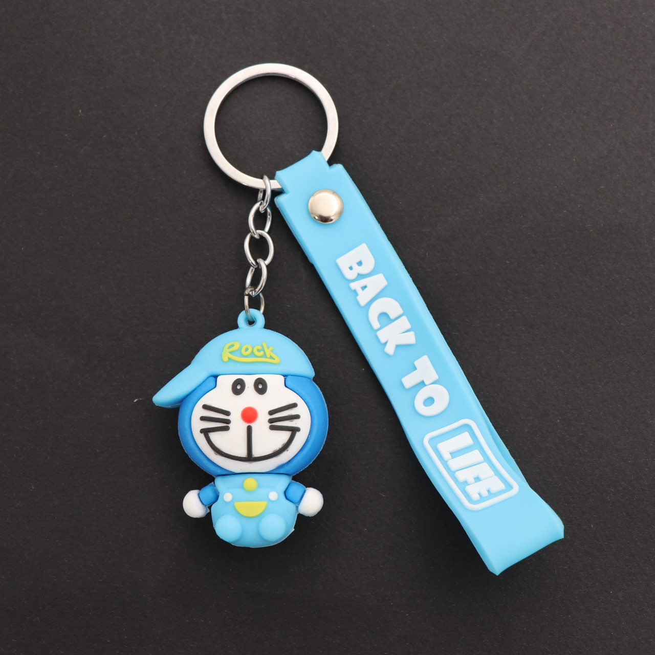 جاکلیدی دخترانه مدل گربه رباتیک کد 0376 جاکلیدی دخترانه مدل گربه رباتیک کد 0376