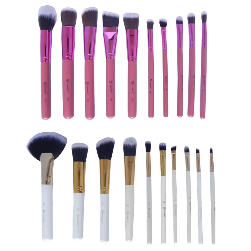 ست برس آرایشی بی اچ کازمتیکس کد 00644 مجموعه 20 عددی