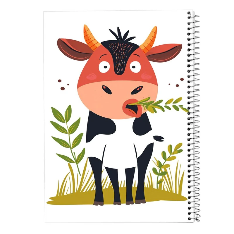 دفتر لیست خرید 50 برگ مدوپد مدل موجودات فانتزی کد DF17207