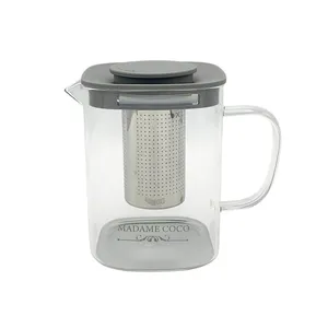 قوری مادام کوکو مدل HB-145 گنجایش 1100 میلی لیتر