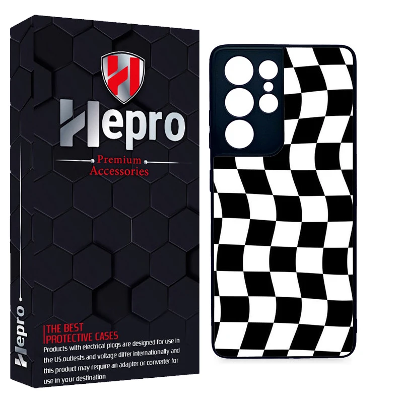 کاور هپرو طرح فانتزی مدل TPU مناسب برای گوشی موبایل سامسونگ Galaxy S21 ULTRA