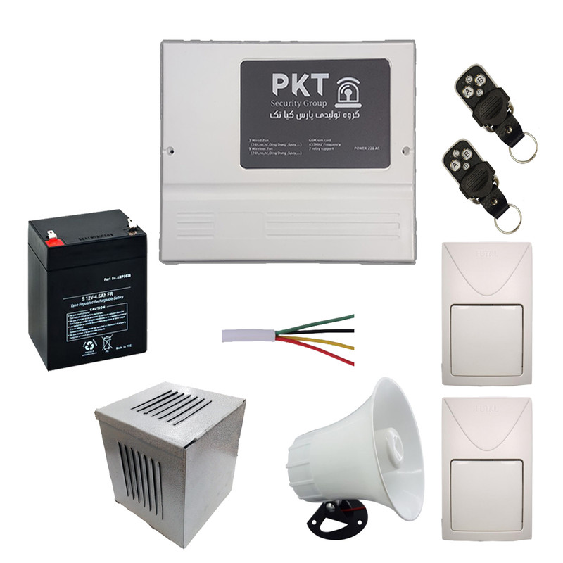 دزدگیر اماکن پی کی تی  مدل P360