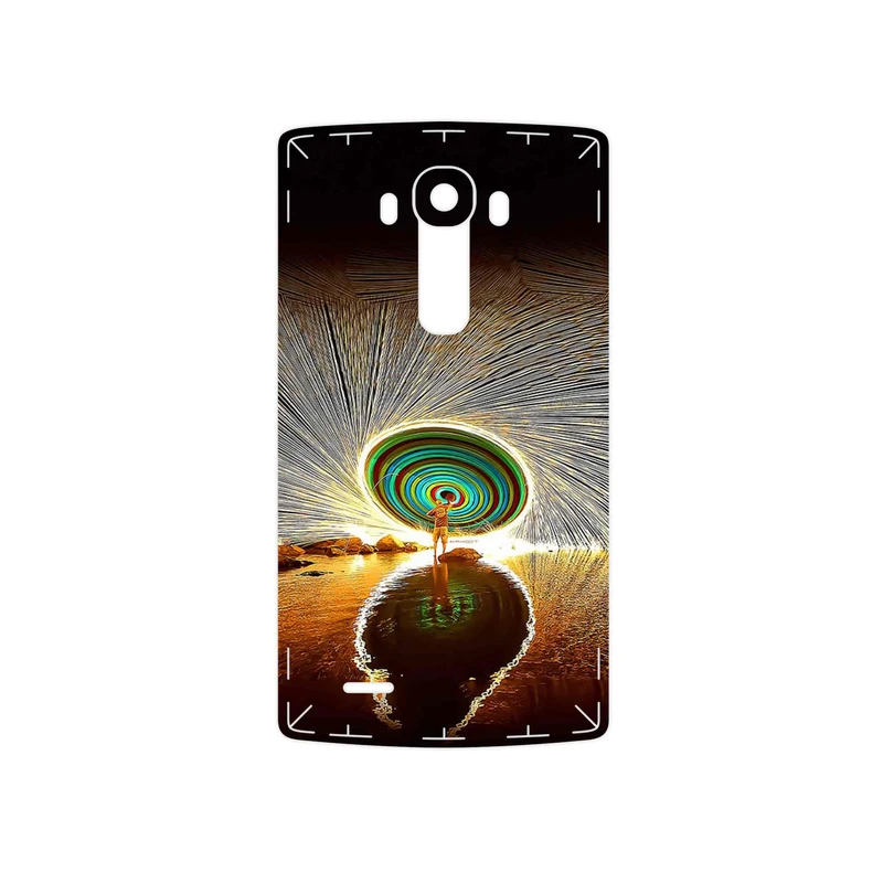 برچسب پوششی ماهوت مدل Night Light Fountain مناسب برای گوشی موبایل ال جی G4