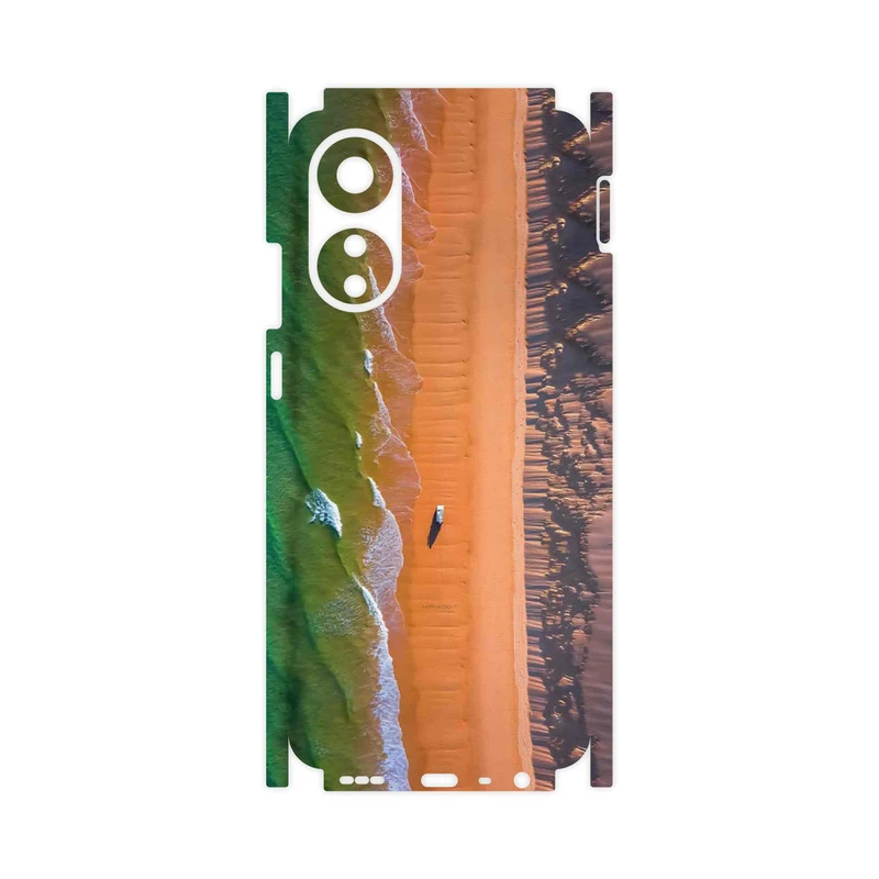 برچسب پوششی ماهوت مدل Beach and Green Sea-FullSkin مناسب برای گوشی موبایل اپو A78 4G