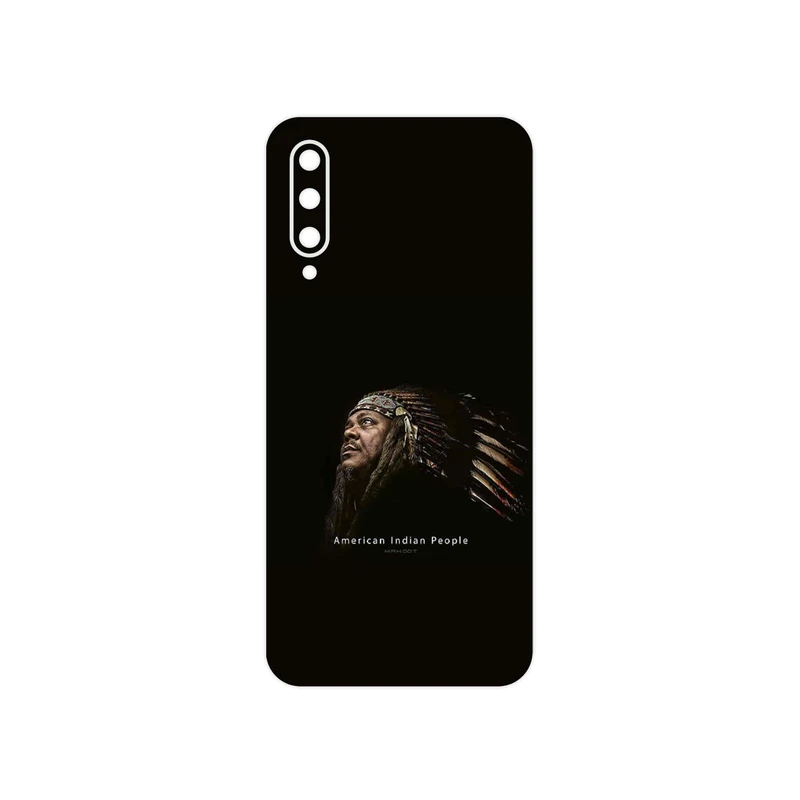 برچسب پوششی ماهوت مدل Portrait of an Indian Man مناسب برای گوشی موبایل شیائومی Mi A3