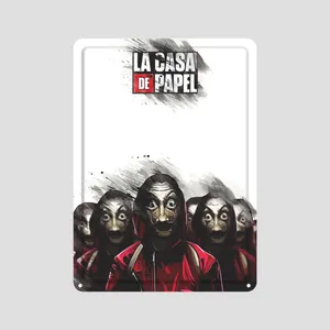 دیوارکوب مدل سرقت از بانک کد  334 s