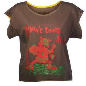 تی شرت آستین کوتاه زنانه مدل nm623