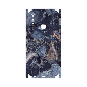 MAHOOT Broken black marble-FullSkin Cover Sticker for Samsung Galaxy A10s