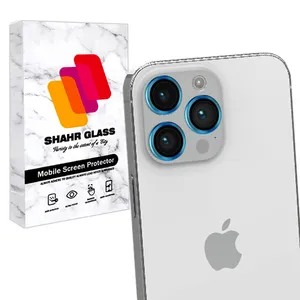 محافظ لنز دوربین شهر گلس مدل RINGISH مناسب برای گوشی موبایل اپل iPhone 14 Pro