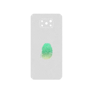 MAHOOT Minimal Fingerprint Cover Sticker for Xiaomi Poco X3 Pro